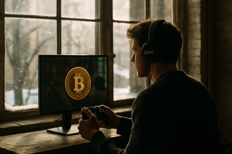 crypto rewards in gaming pmwplayers