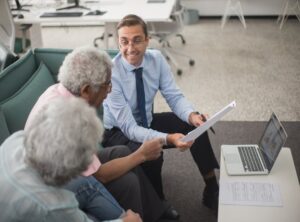 financial advisors interviews