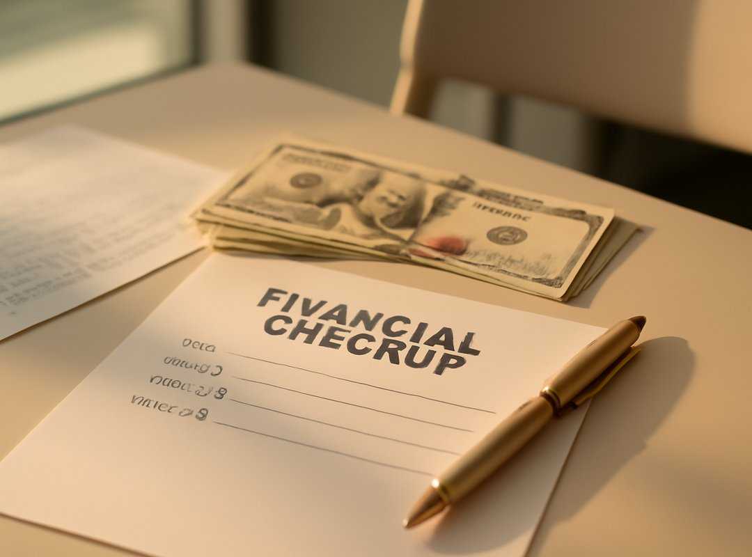 financial checkups importance
