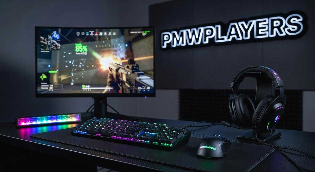 Gaming Accessories Pmwplayers