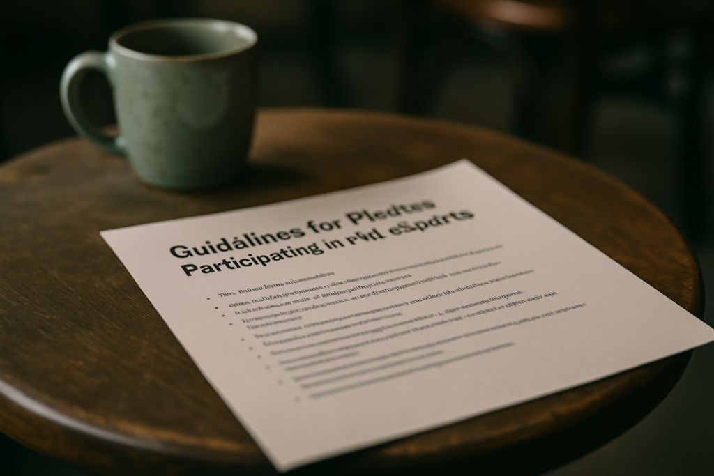 player guidelines pmwplayers