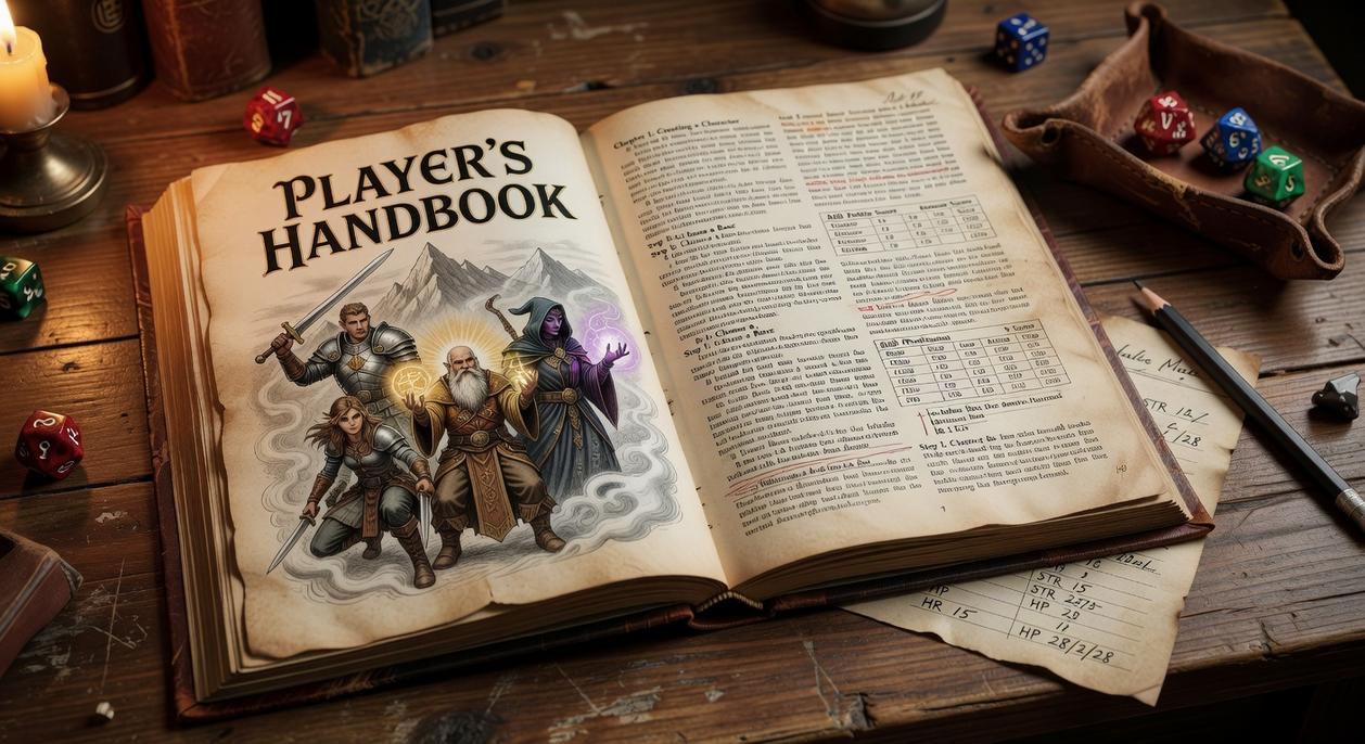 player handbook