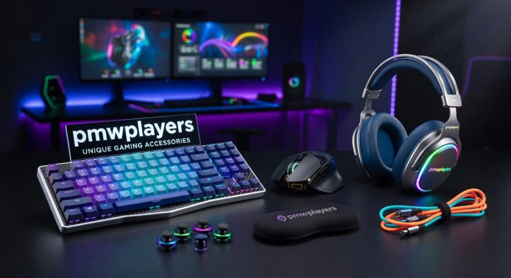 unique gaming accessories pmwplayers