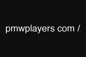 pmwplayers com /