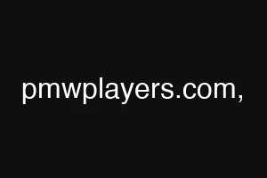 pmwplayers.com,